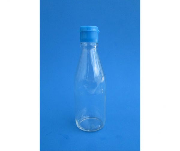 Chai thủy tinh 250 ml bầu