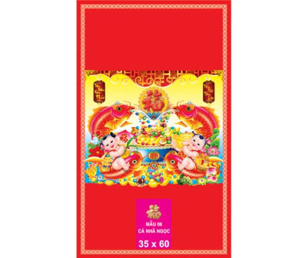 MS : PV 04 - Cá Nhã Ngọc (35x50) &(35x60)