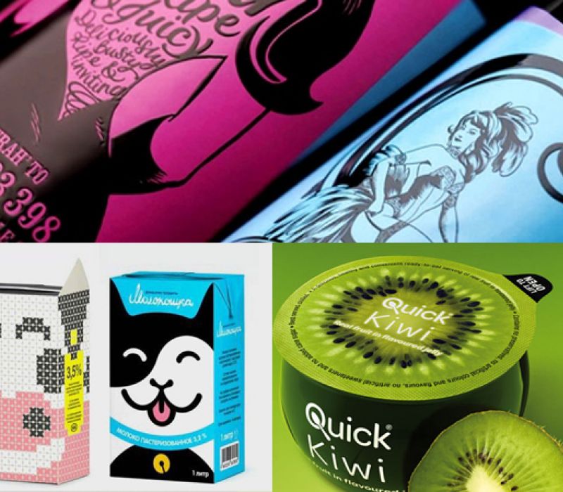 10 xu hướng công ty thiết kế in ấn bao bì