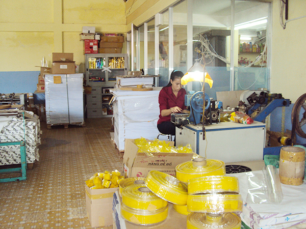 In offset, in lụa trên mọi chất liệu : Giấy, Nylon