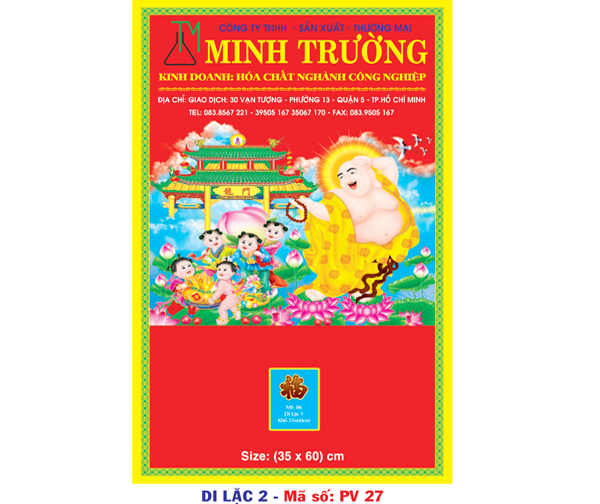 MS : PV 27 - Di Lặc 02 (35x60)