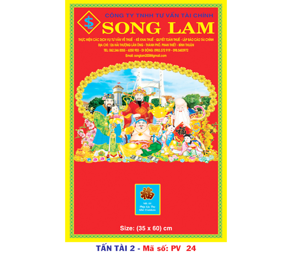 MS : PV 24 - Tấn Tài (35x60)