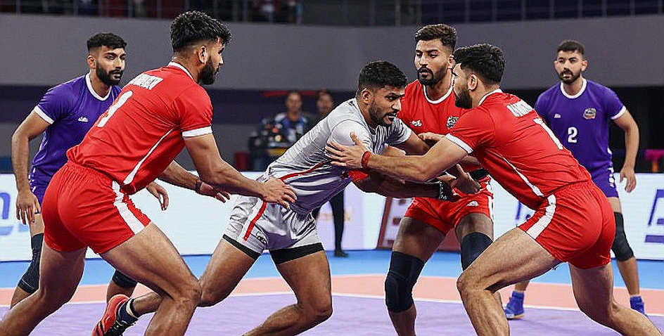 অল-আউটের হিসাব: নেপালকে ৪৮-২৪ হারিয়ে এশিয়ান গেমসের ফাইনালে ভারত